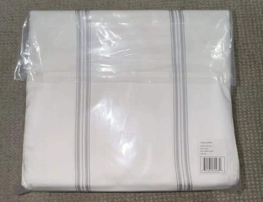 Cozy Earth Bamboo Sheet Set in Laurel, King Size
